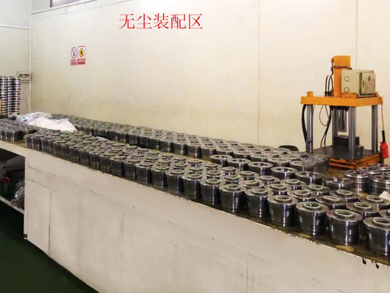 無塵裝配區(qū)